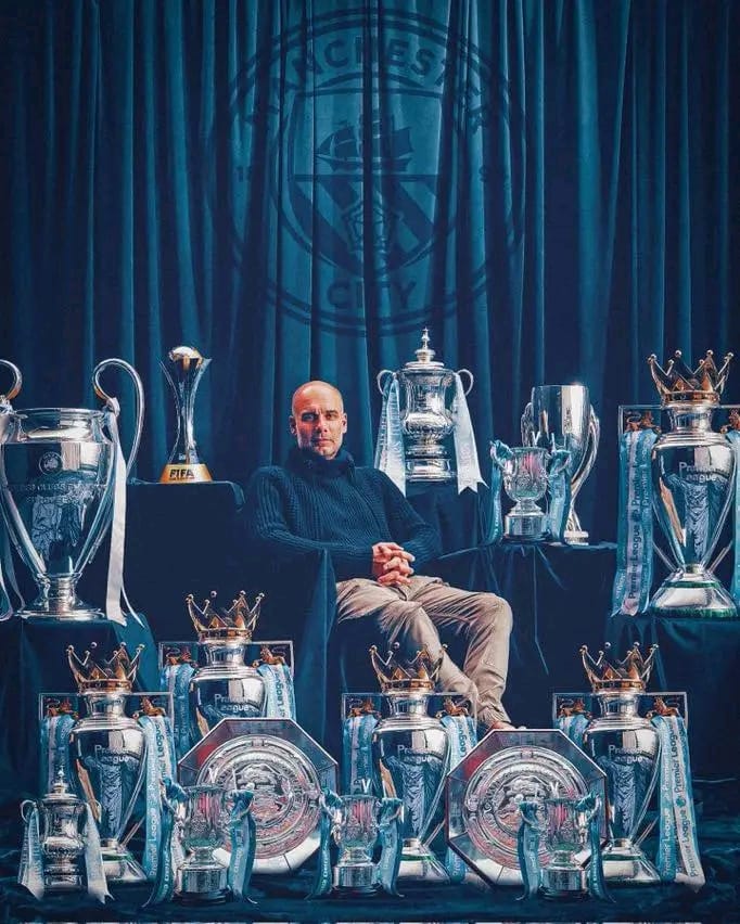 Pep Guardiola
